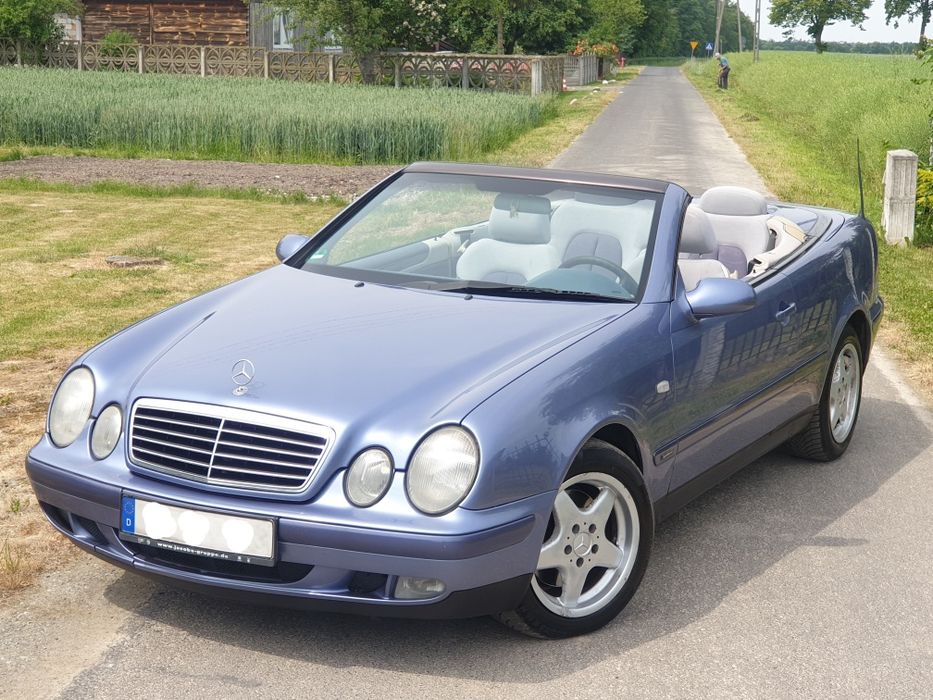 Clk cabrio kabriolet compressor