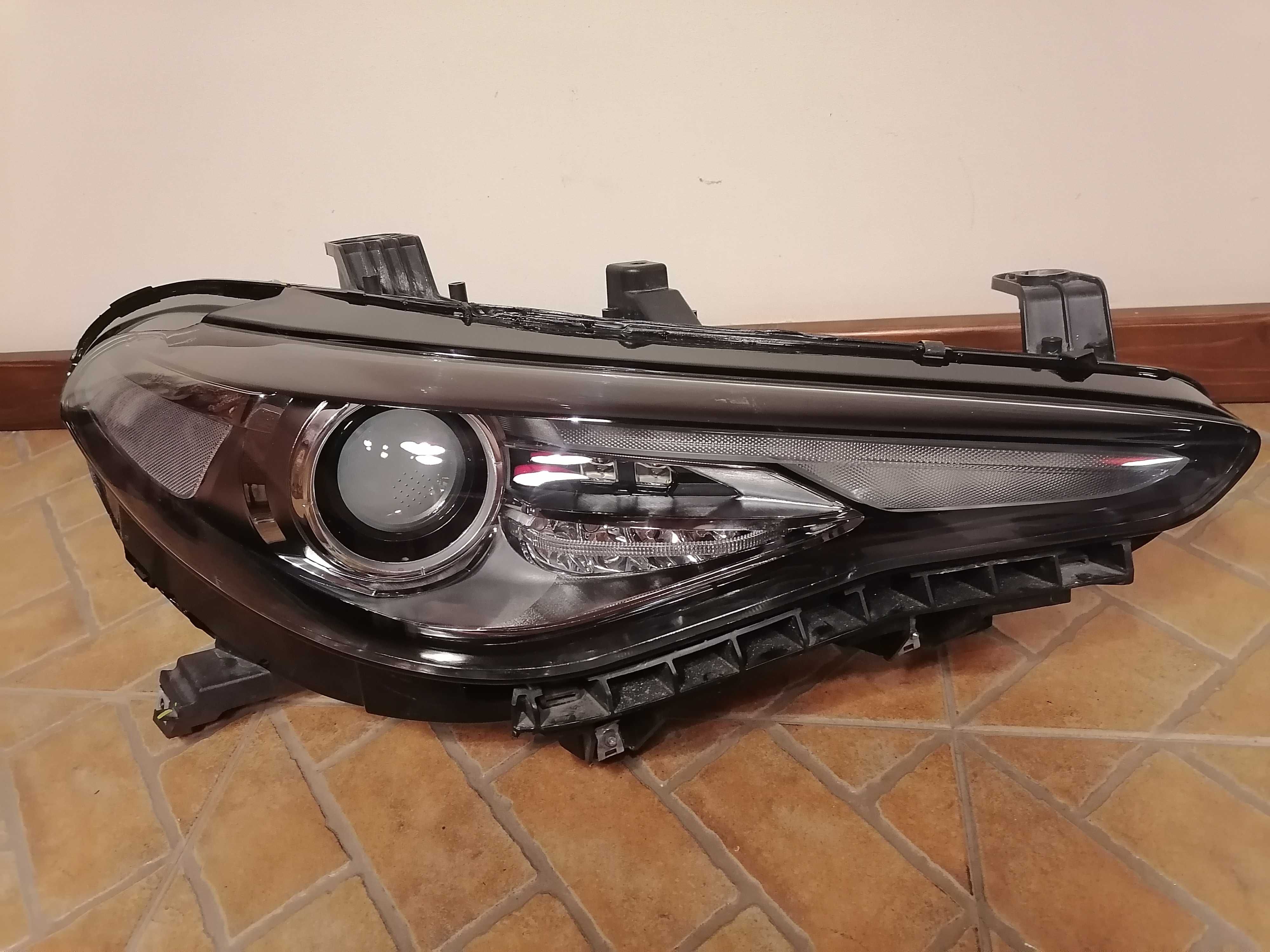 Farol Alfa Romeo Giulia ótica óptica xénon led original