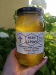 miód lipowy z mazurskich lip 1200 g (rocznik 2024)