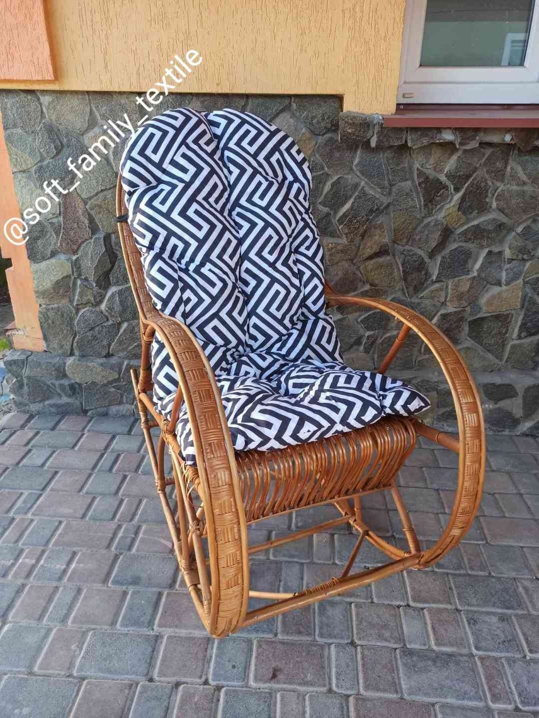 Подушки на крісло качалку, палети
