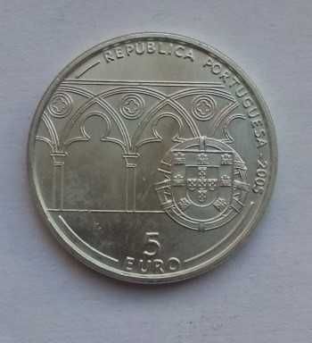 Moeda alusiva ao Papa João XXI ano 2005