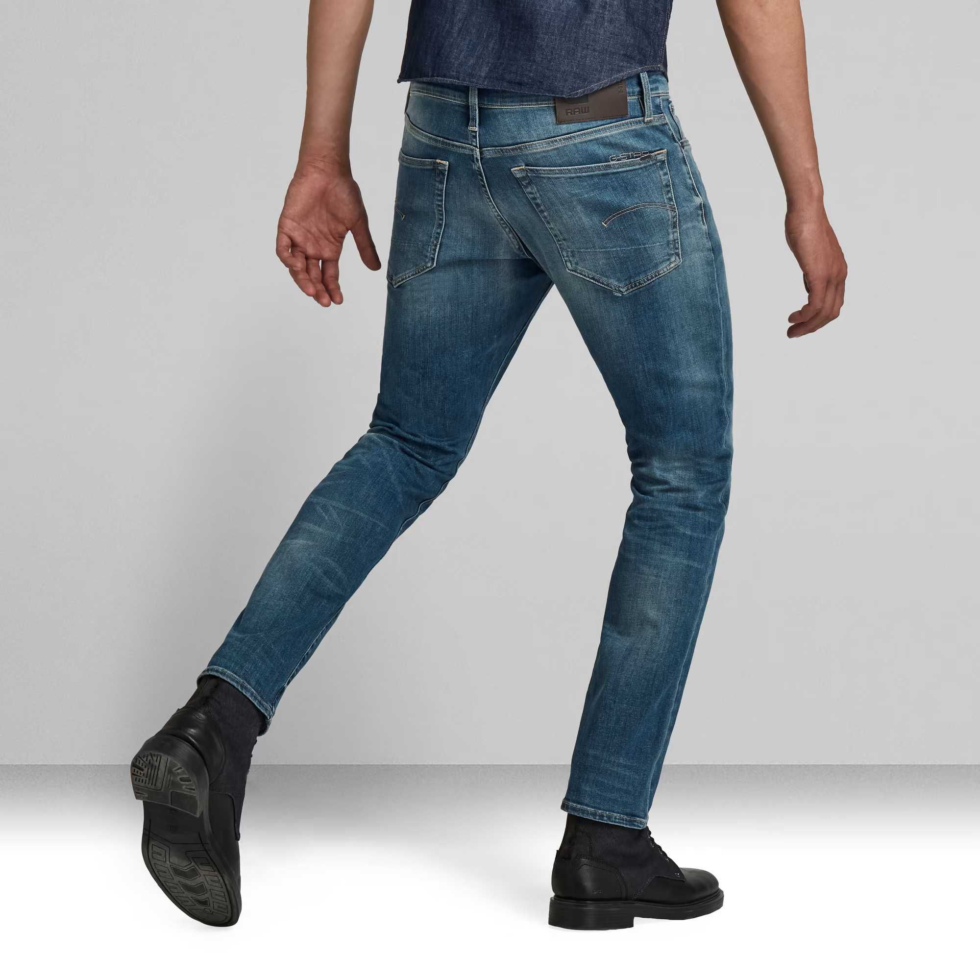 Spodnie G-star Raw 3301 Regular Tapered Jeans 27/30