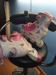 Rolki damskie regulowane BASTPORT rozm. L (38-41)