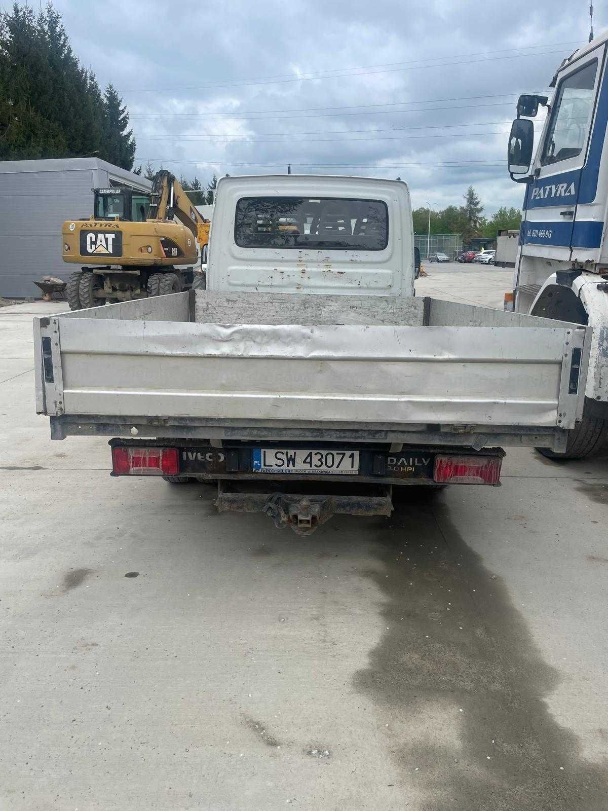 IVECO 35C15,  7 osobowe, skrzynia