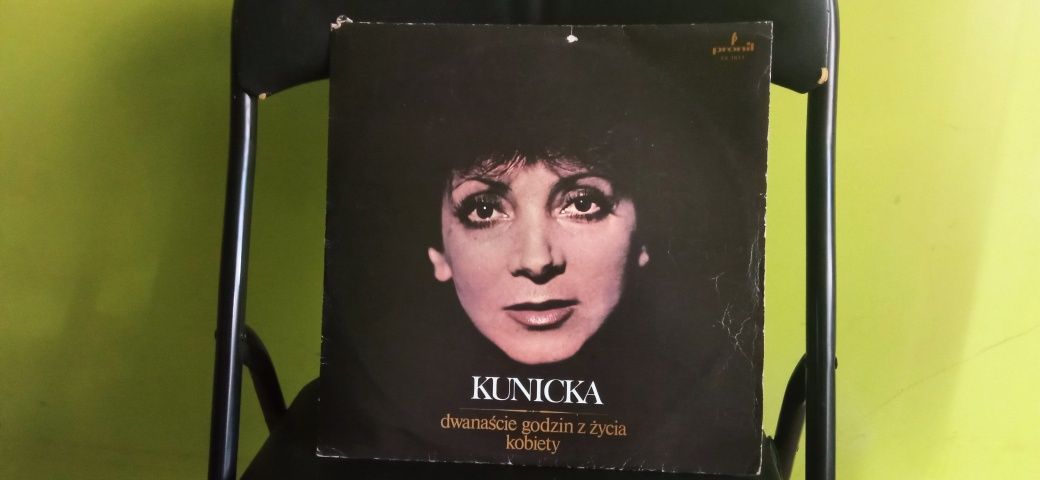 Płyta winylowa "Halina Kunicka - 12 godzin z życia kobiety"