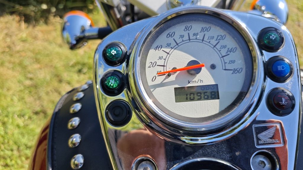 Motor Honda Shadow