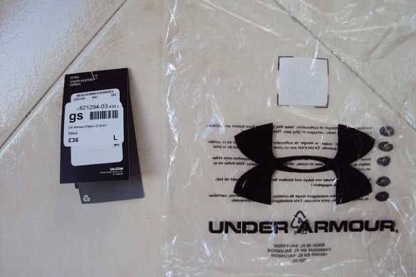 UNDER ARMOUR HeatGear LS tam L 26€ 0 portes/minhas aval. 7/7 excelente