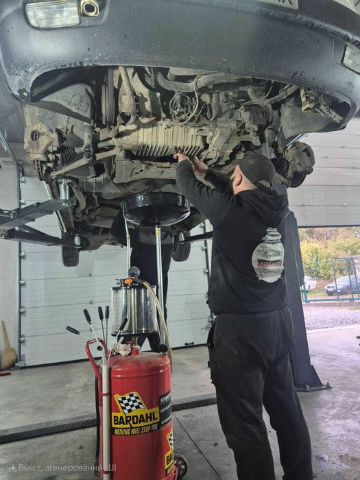 Заміна мастила та діагностика всіх рідин у вашому авто