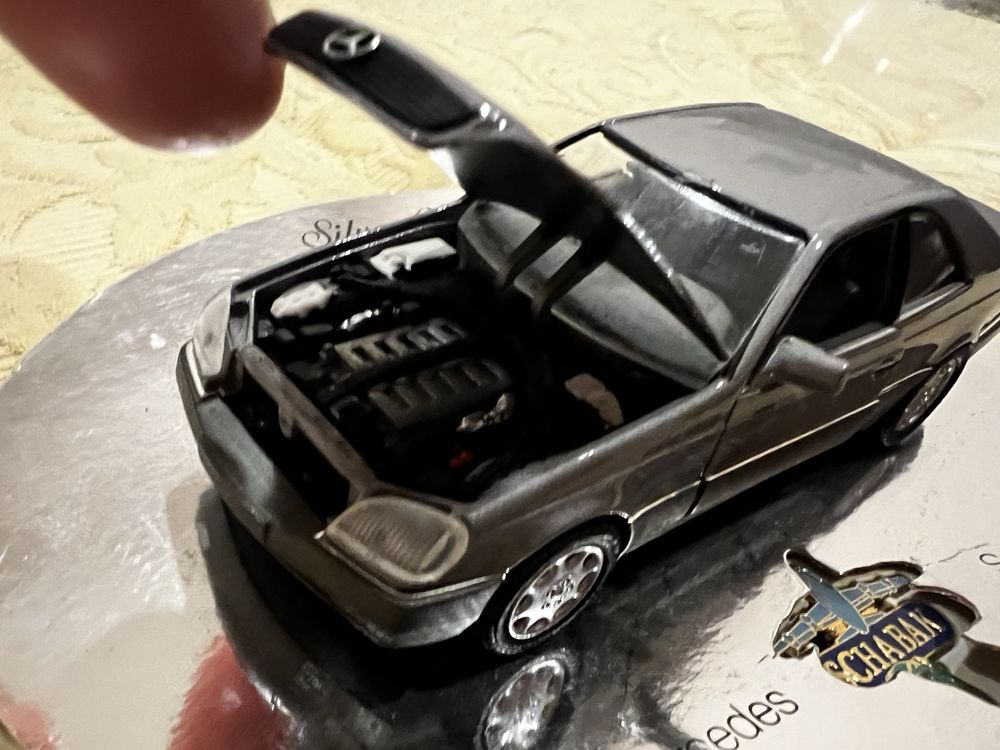 Miniatura Mercedes S600