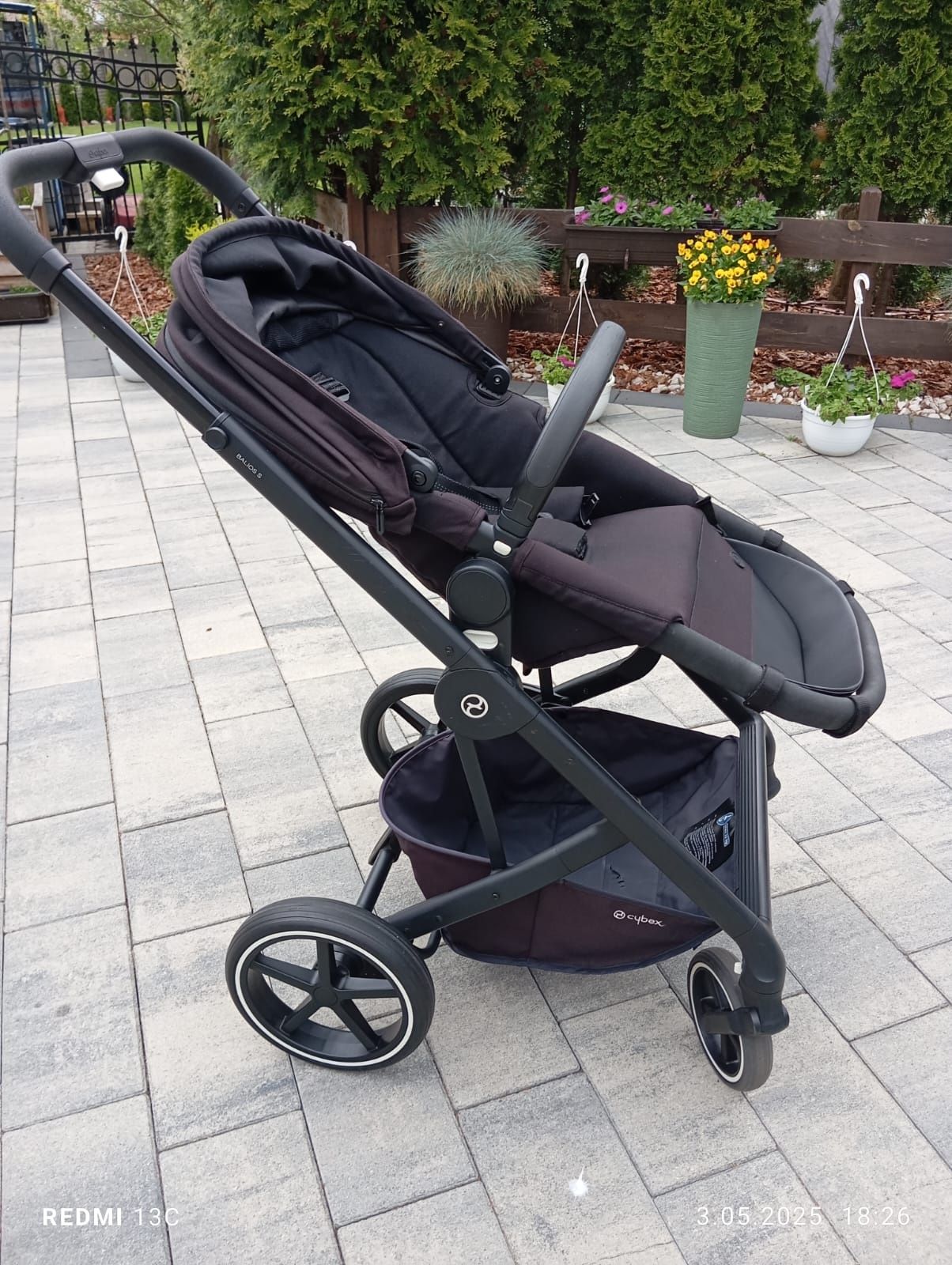 Cybex Balios S 2w1 + nosidełko