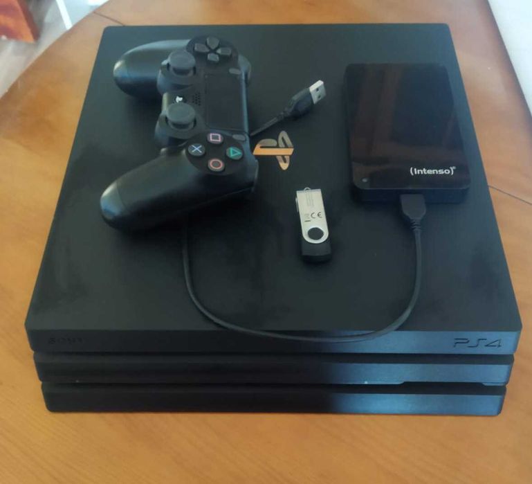 Consola PS4 PRO versao 9.0