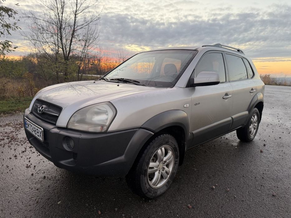 Продам Hyundai Tucson, 4*4