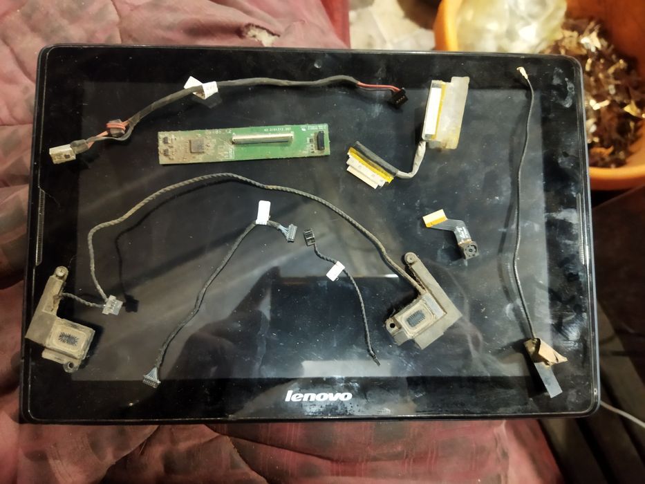 Продам запчасти aser ikonia tab