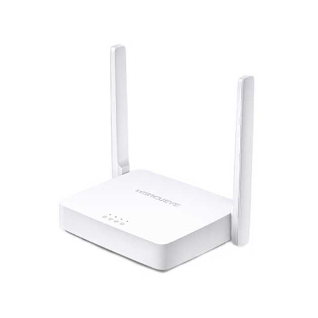 Wi-Fi Роутер Mercusys MW301R  (N300, 1*FE Wan , 2*FE LAN , 2 антенны)