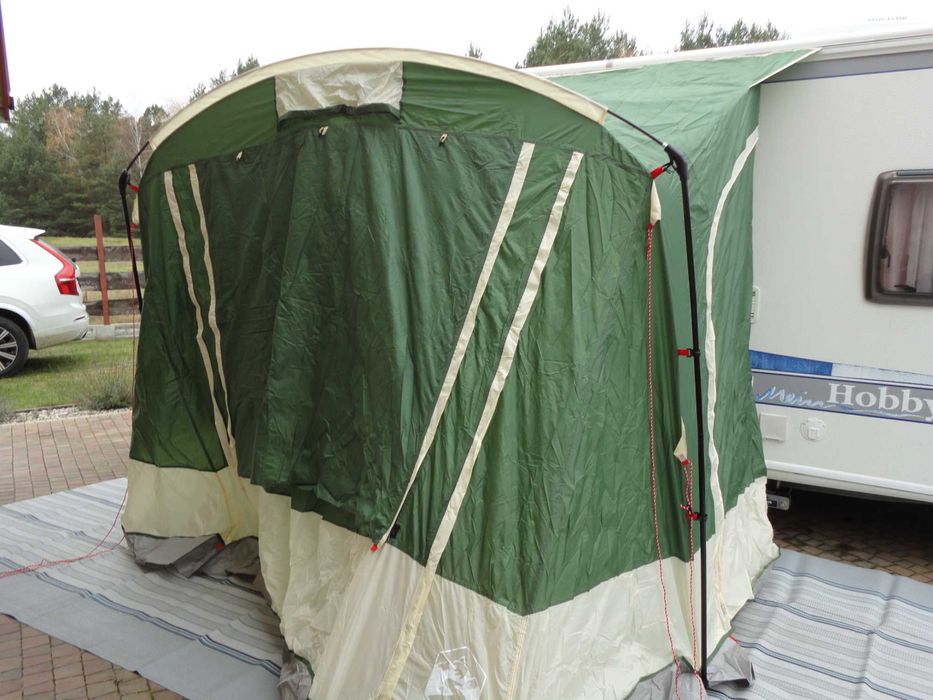 przedsionek do przyczepy kempingowej , kampera nowy