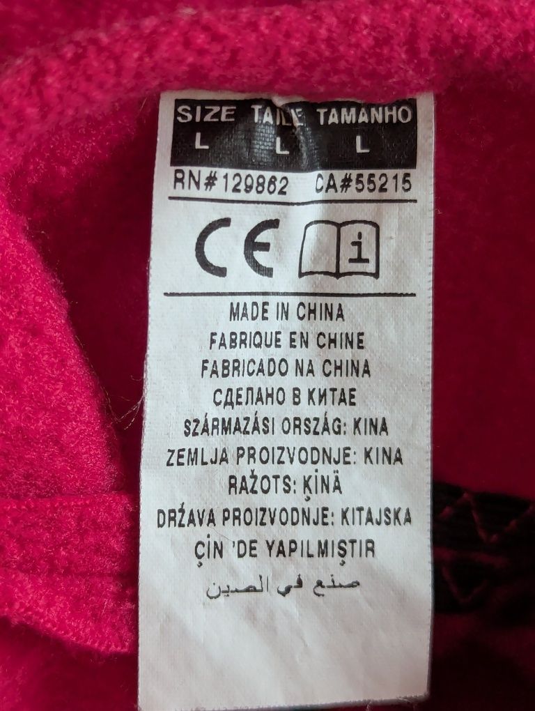 Универсальные флисовые перчатки Nike Fleece Gloves. L