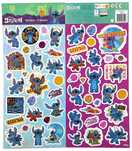 Naklejki Disney Stitch +/- 50 szt. - 2 arkusze