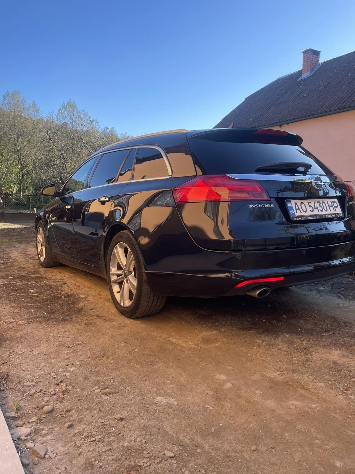 Opel Insignia 2010 Максимальна комплектація