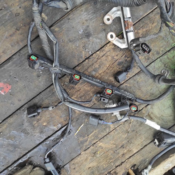 Wiązka silnika Skoda Fabia II 1,4 16V