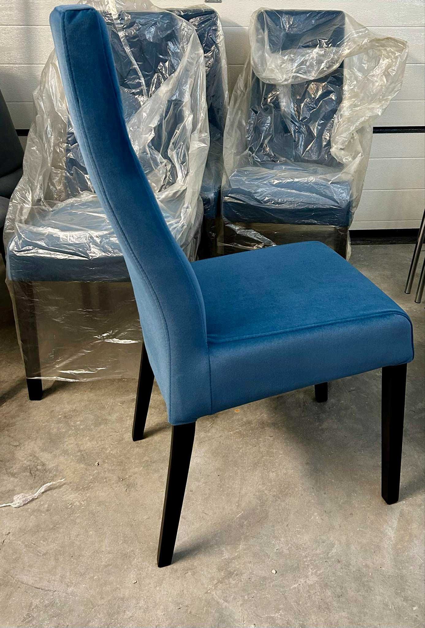 Nowe krzesla tapicerowane do salonu, kuchni jadalni