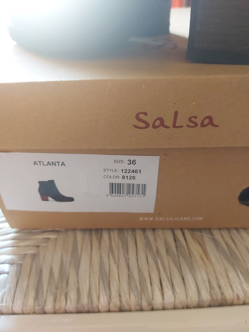 Botas senhora SALSA