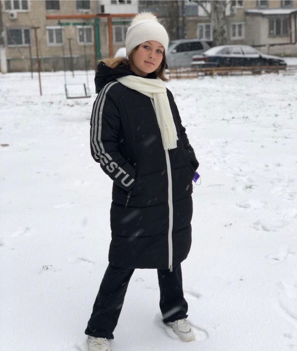 Куртка пальто парка демесезонное