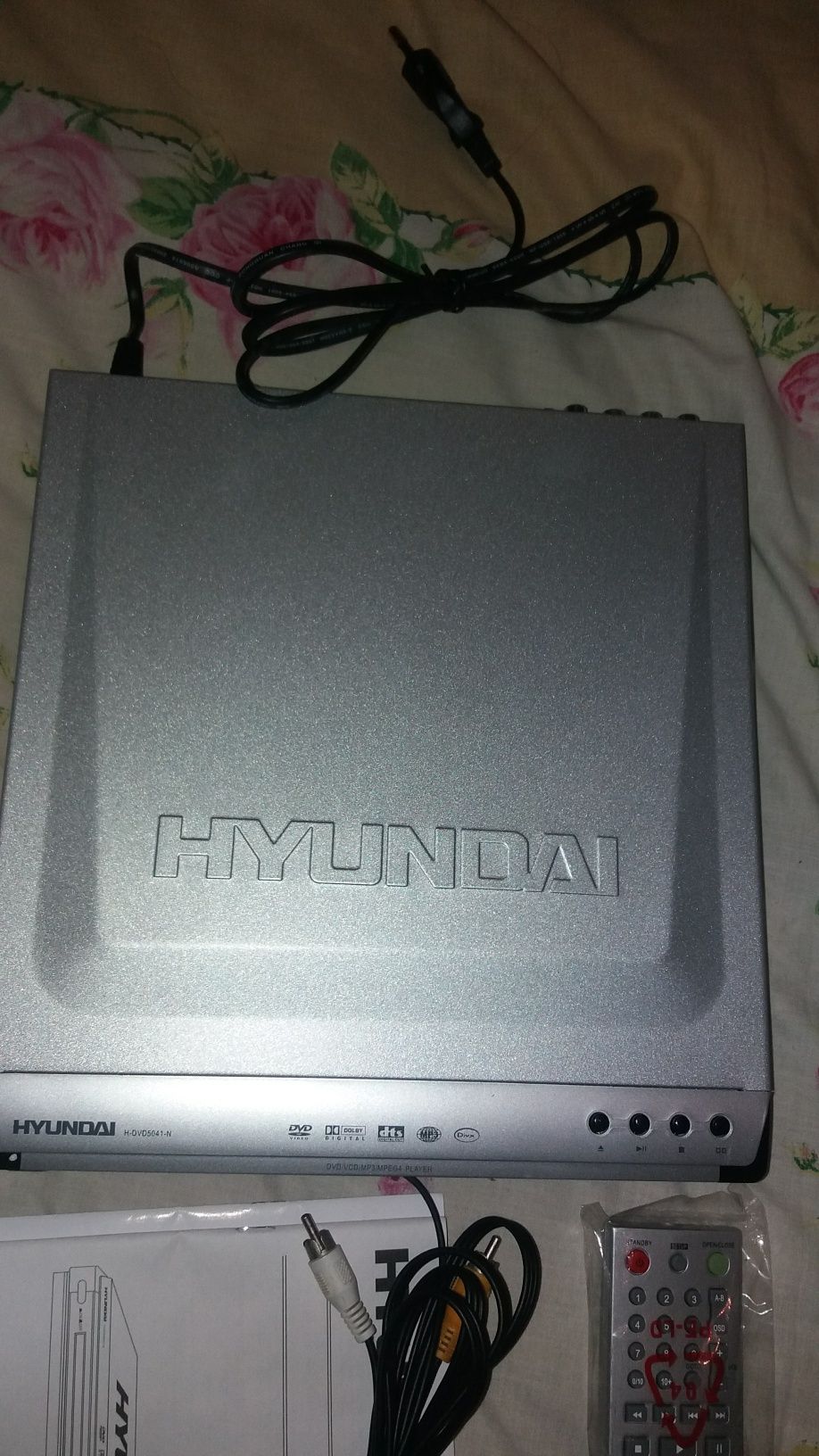 Плеєр DVD плеєр HYUNDAI.