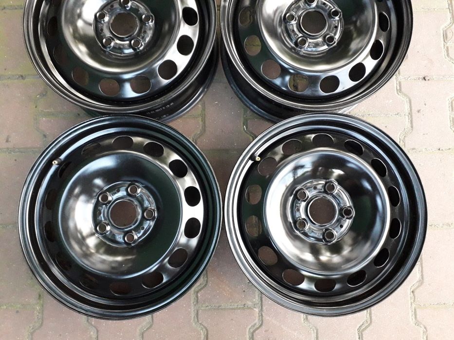 4xfelga stalowa 16'' do VW/SKODA/SEAT/AUDI (5x112 ET48)