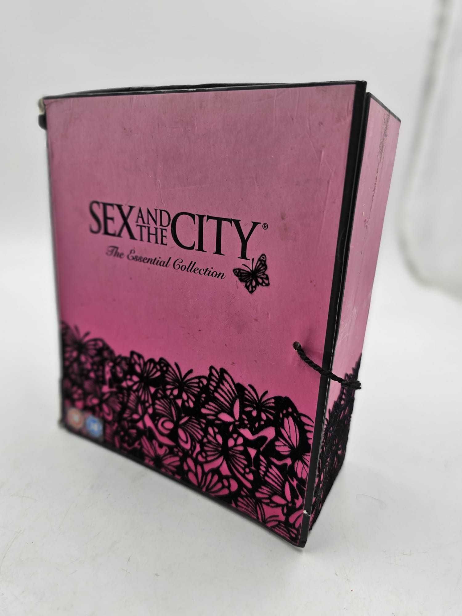 Seks w Wielkim Mieście Sezony 1-6 BOX DVD