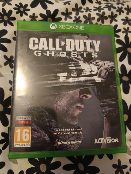 Call of Duty Ghost gra PL Xbox One