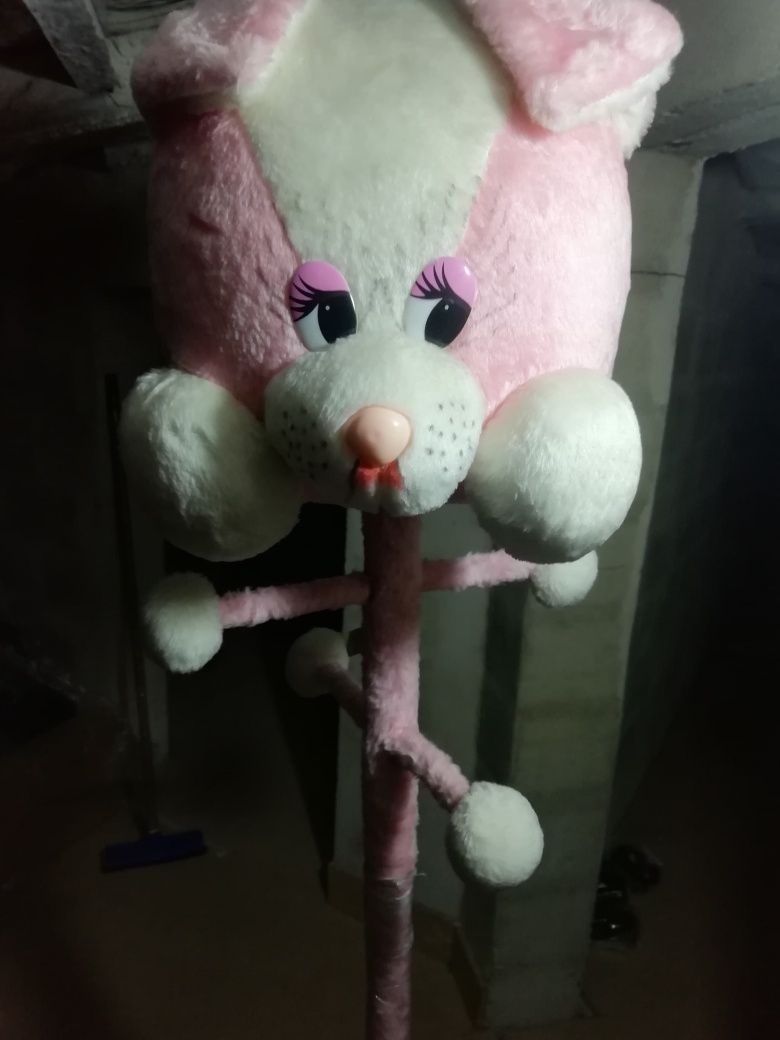 Cabide tipo peluche