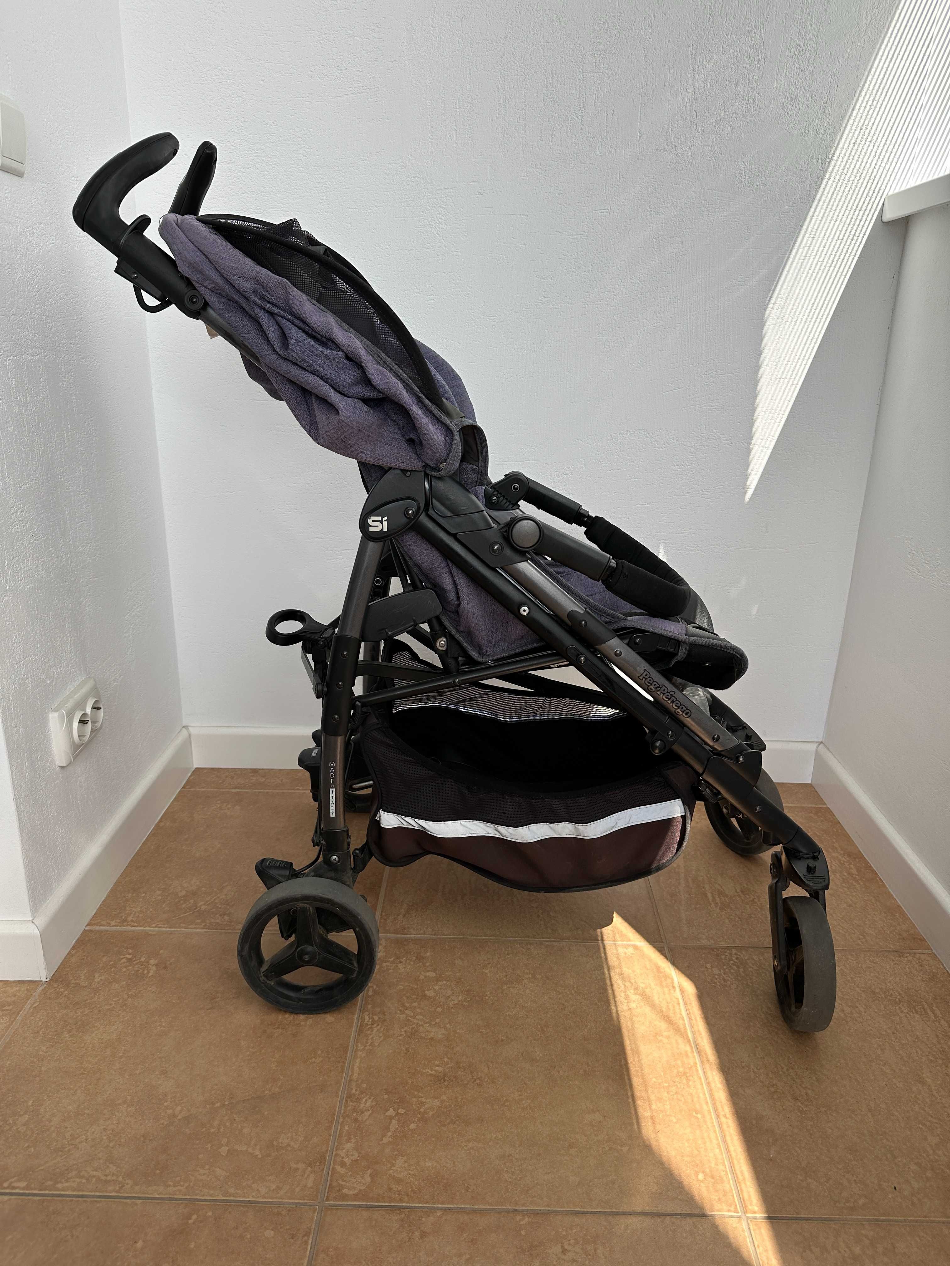 Прогулянкова коляска Peg-Perego