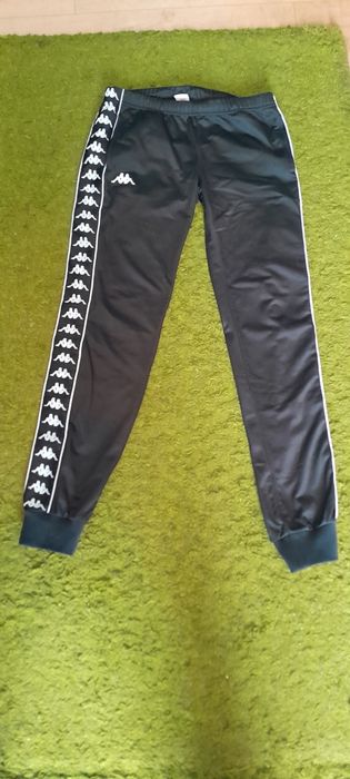 Фірмові спортивні штани Kappa на лампасах(р.S)