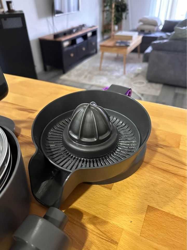 Robot de cozinha processador Moulinex Double Force Metal