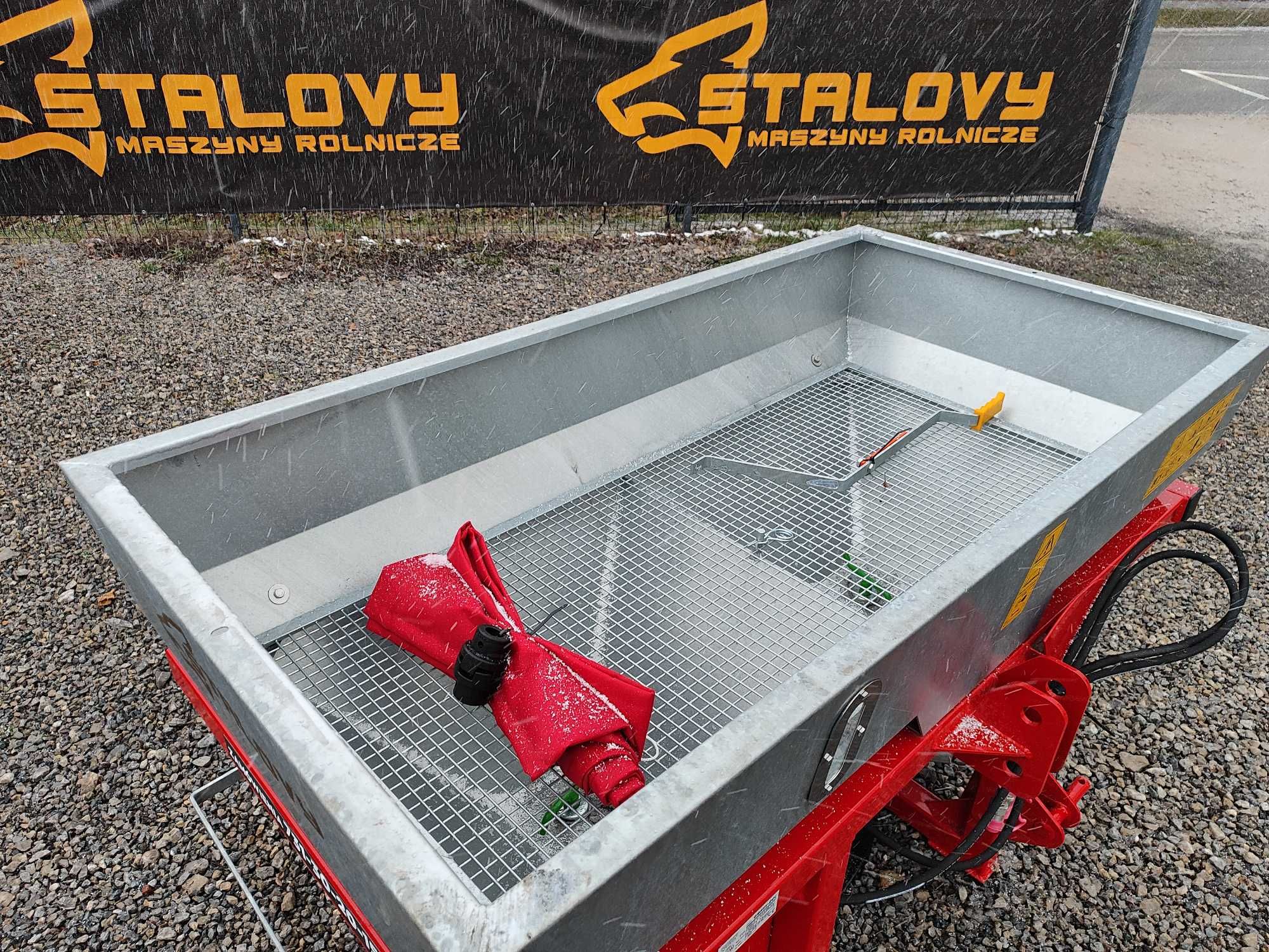 Stalovy Kosz ocynkowany do rozsiewacz Grass-Rol części