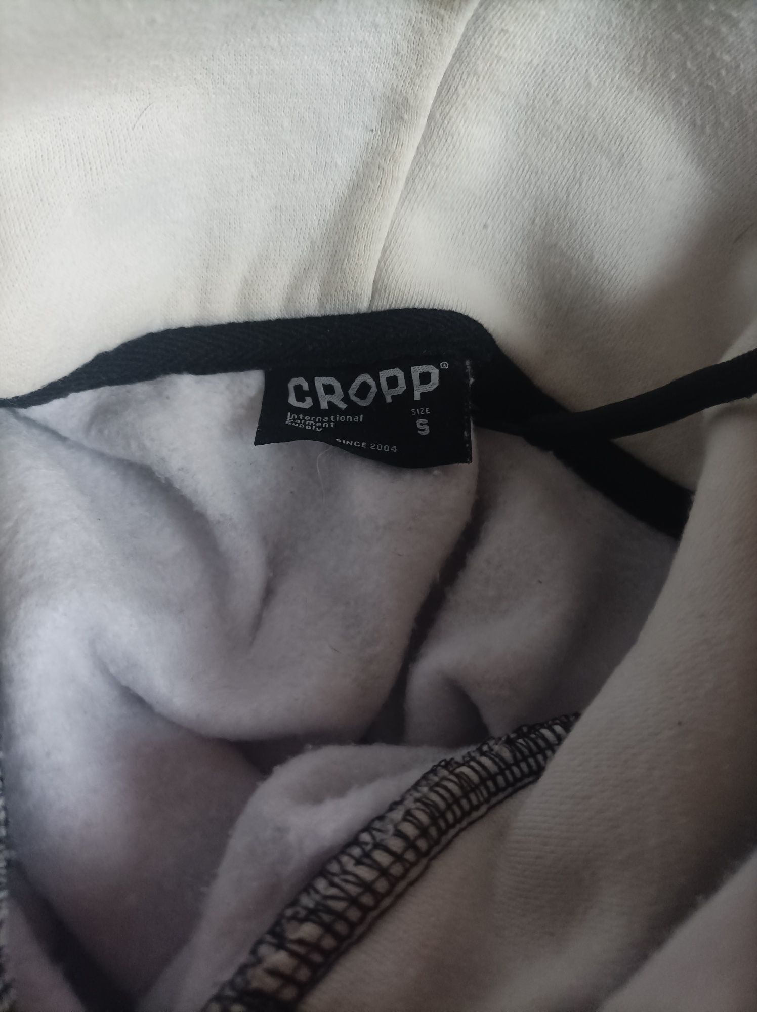 Худи кенгурушка Cropp Whatever