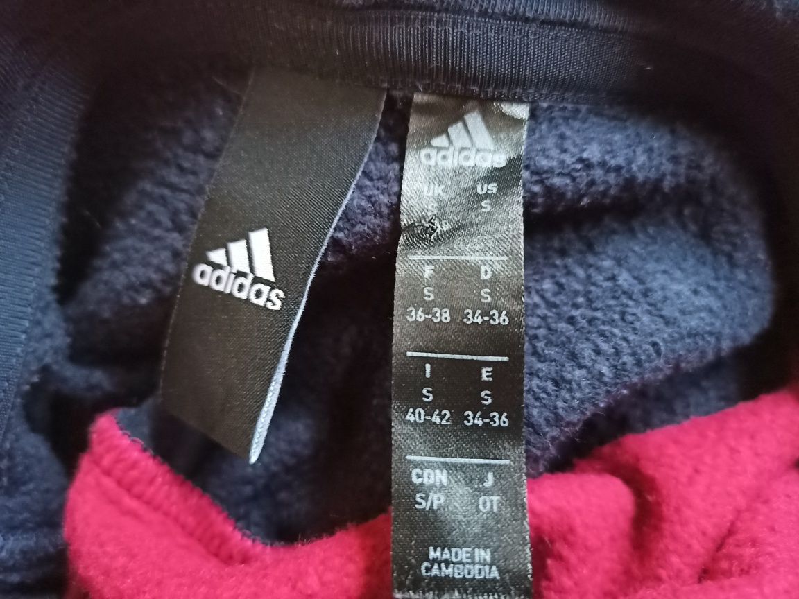 Зип кофта  Adidas