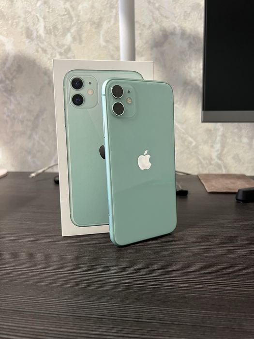 iPhone 11 64Gb | Идеал | Полный комплект | Айфон