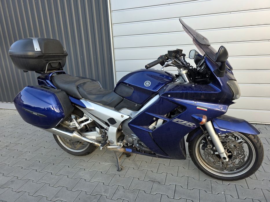 Yamaha FJR1300#ABS#Kufry#z Niemiec#Po szlifie
