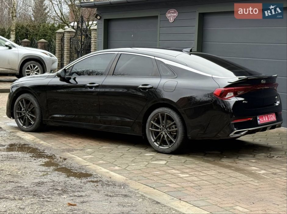 Авто Kia k5 2020