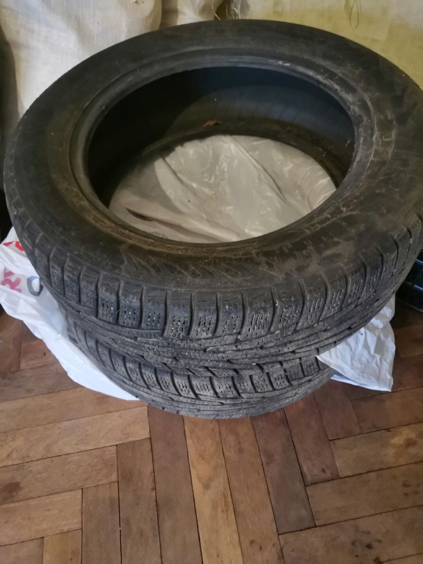 Шини резина зимня Nokian Hakkapeliitta 205/60/16