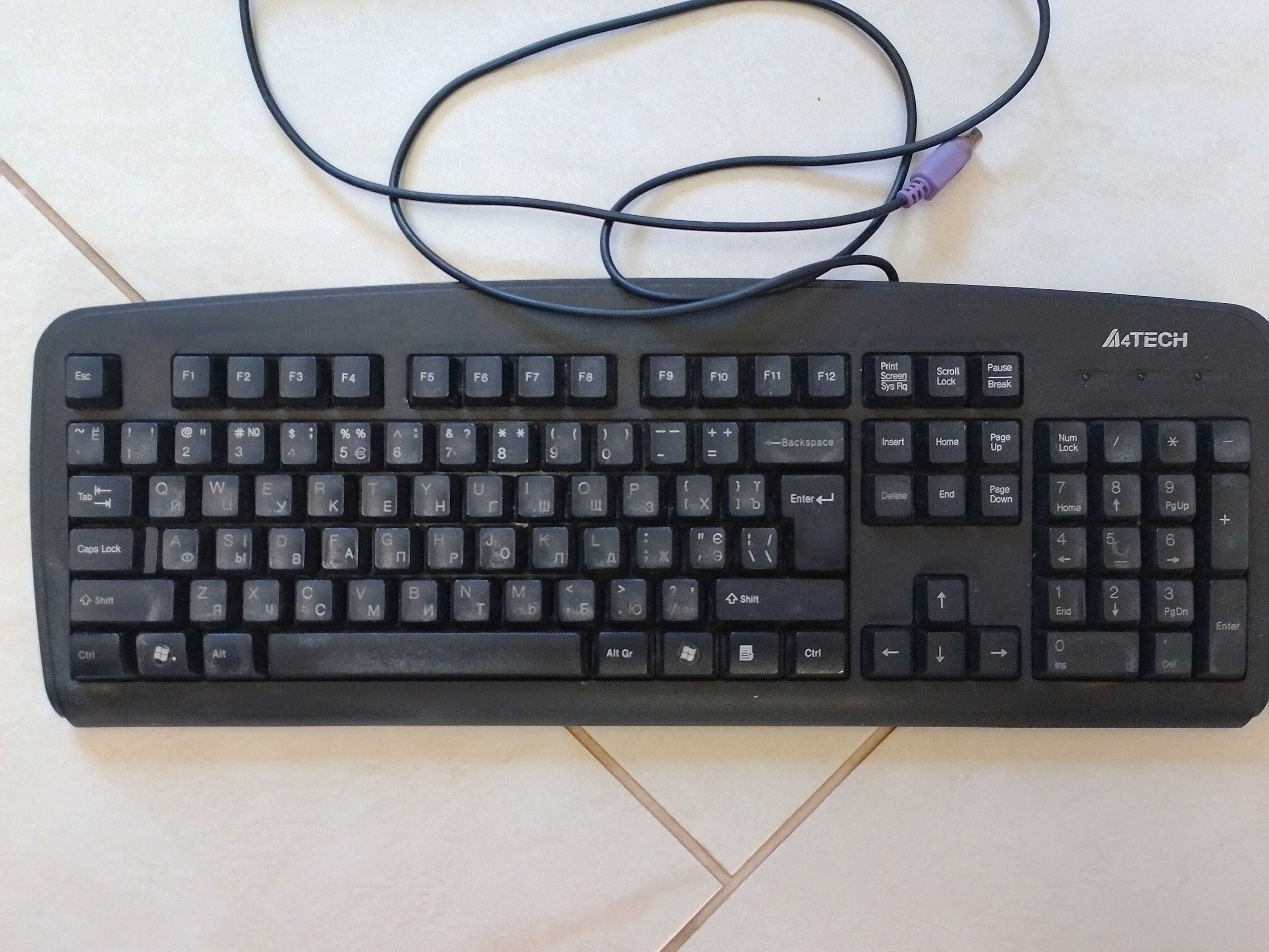 Клавіатура А4tech KB-720А
