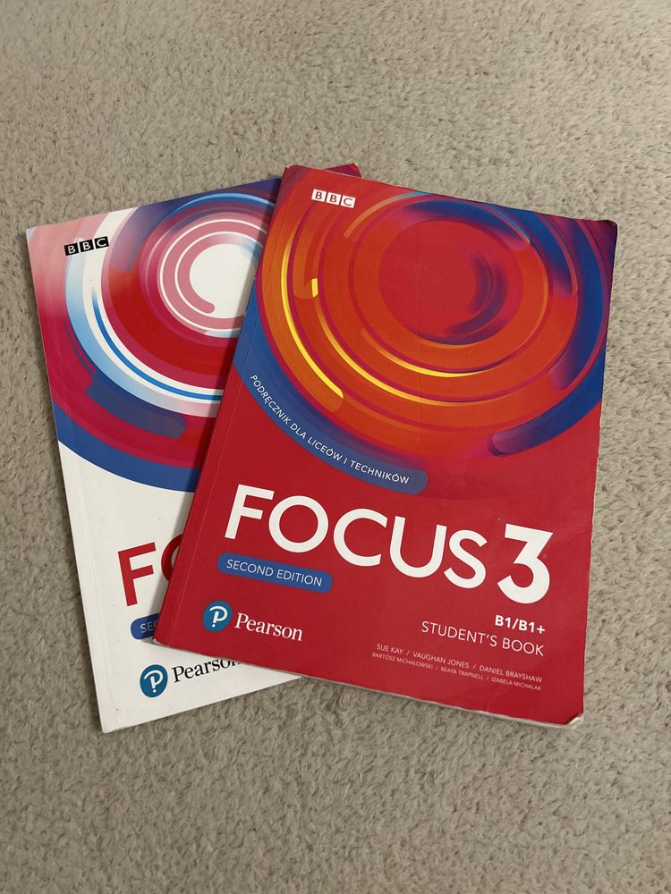 Focus 3 second edition ćwiczenia i podręcznik