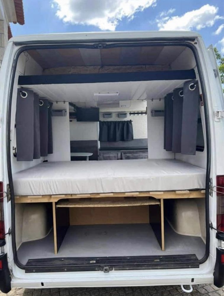 Alugo Fiat Ducato - Campervan