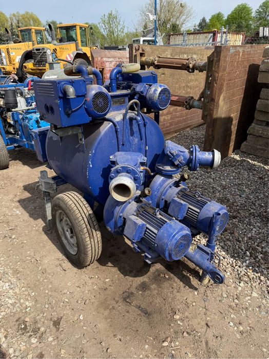 Popmpa elektryczna do iglofiltrow DIA GVE 161 pompa do wody szlamu