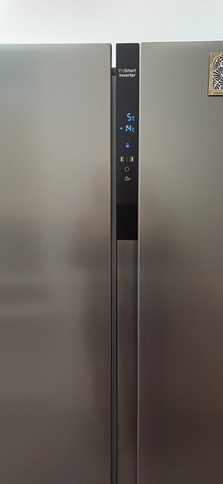 Lodówka Beko Side by Side No Frost 177cm Inox NOWA!!!