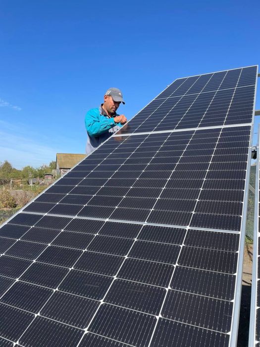 Монтаж и продажа! Солнечные системы, солнечные панели Сонячні станції