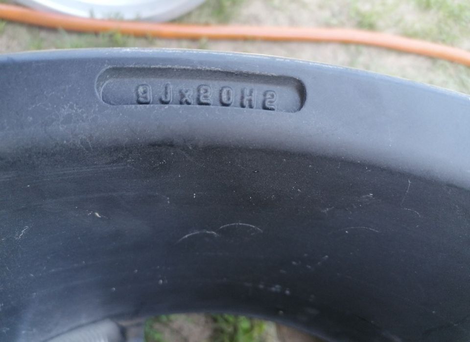 Felga aluminiowa Eta beta 20 cali 5x120, 5x108 tettsut 20