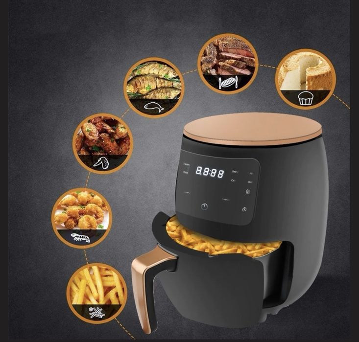 Аерогриль SilverCrest S-18.