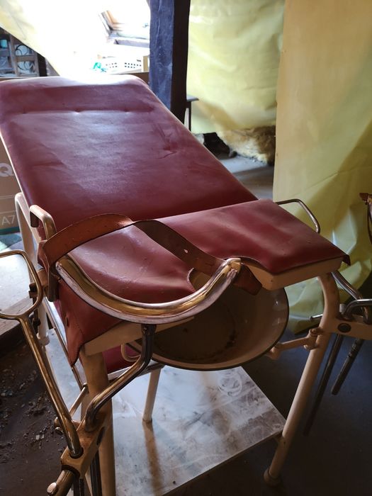 Fotel ginekologiczny, położniczy, porządny